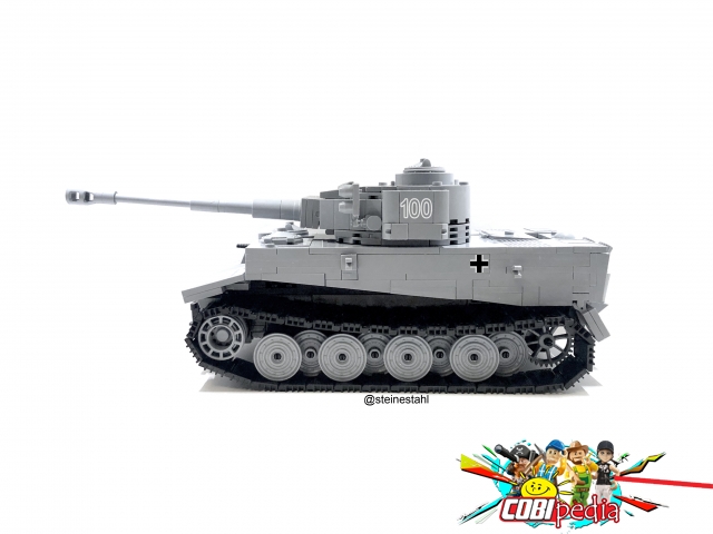 Pz.Kpw. VI Tiger Ausf. H1 „100“, der 1. Kompanie der s.Pz.Abt. 502 
